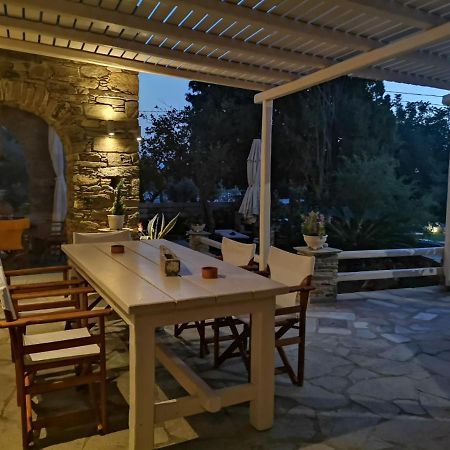 Romanos Summer House Villa Agios Romanos Luaran gambar