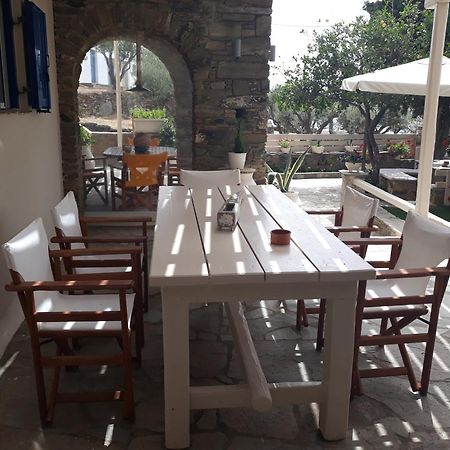 Romanos Summer House Villa Agios Romanos Bilik gambar