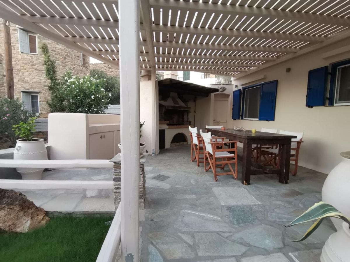 Romanos Summer House Villa Agios Romanos Luaran gambar
