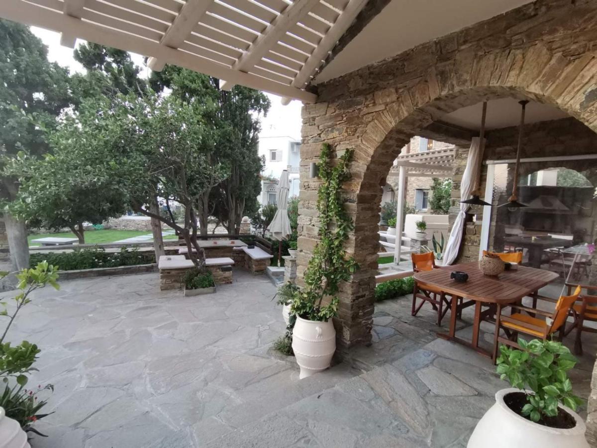 Romanos Summer House Villa Agios Romanos Luaran gambar