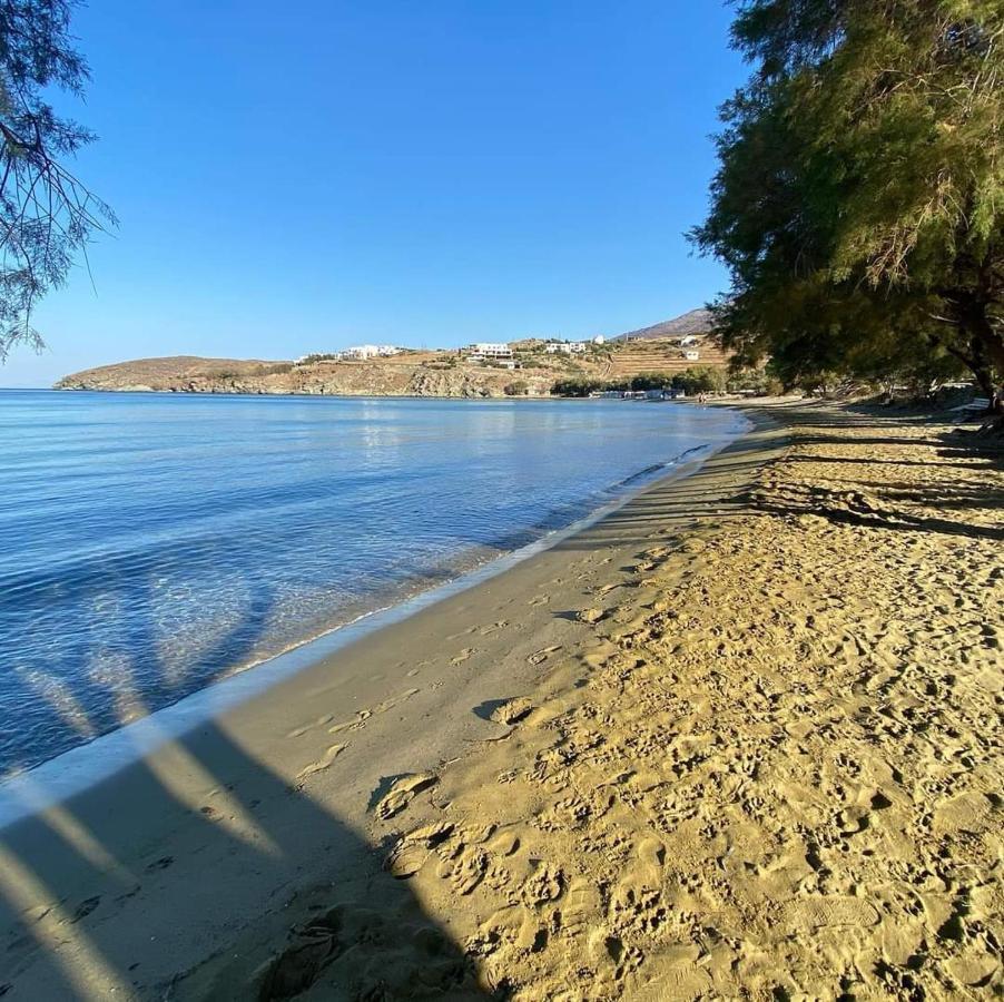 Romanos Summer House Villa Agios Romanos Luaran gambar