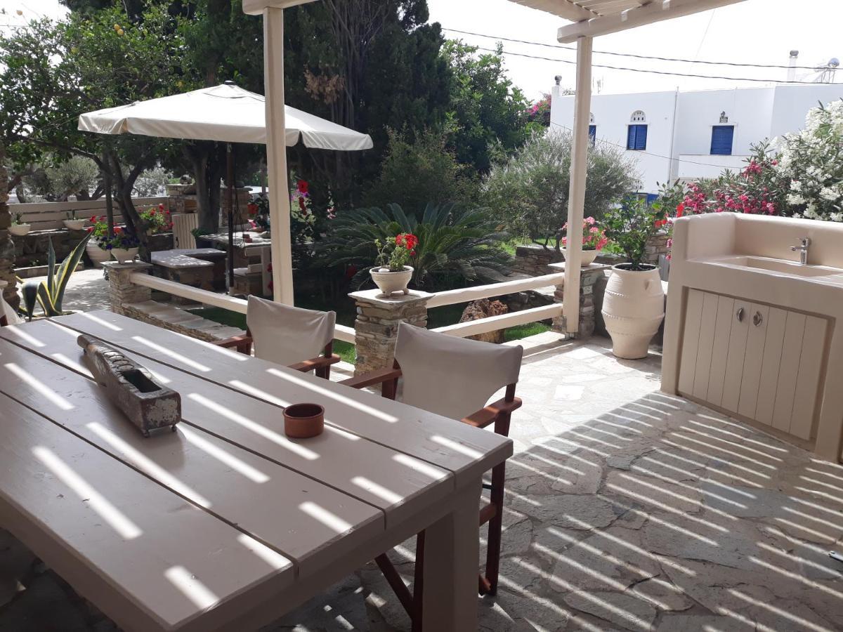 Romanos Summer House Villa Agios Romanos Luaran gambar