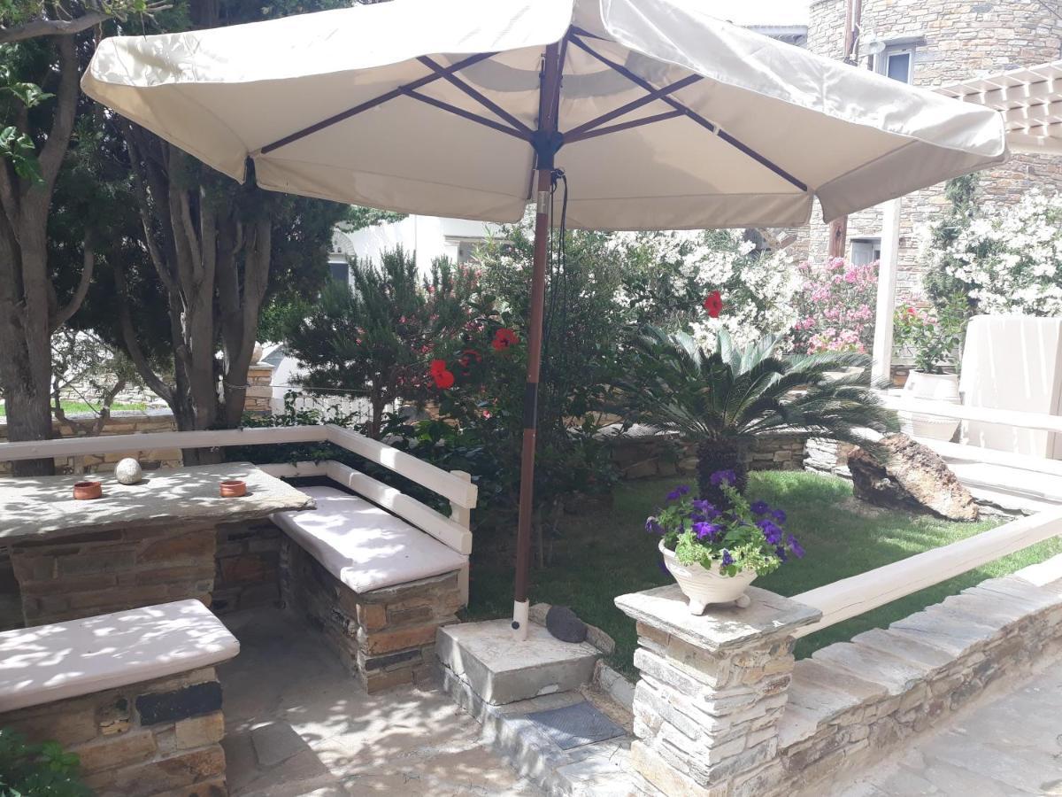 Romanos Summer House Villa Agios Romanos Luaran gambar