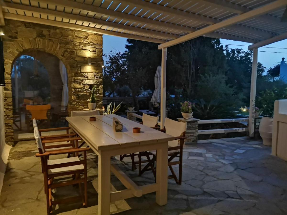 Romanos Summer House Villa Agios Romanos Luaran gambar