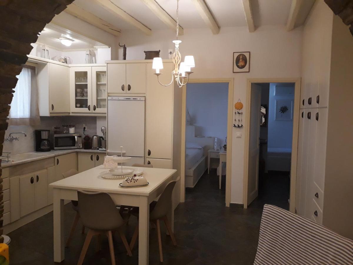 Romanos Summer House Villa Agios Romanos Luaran gambar