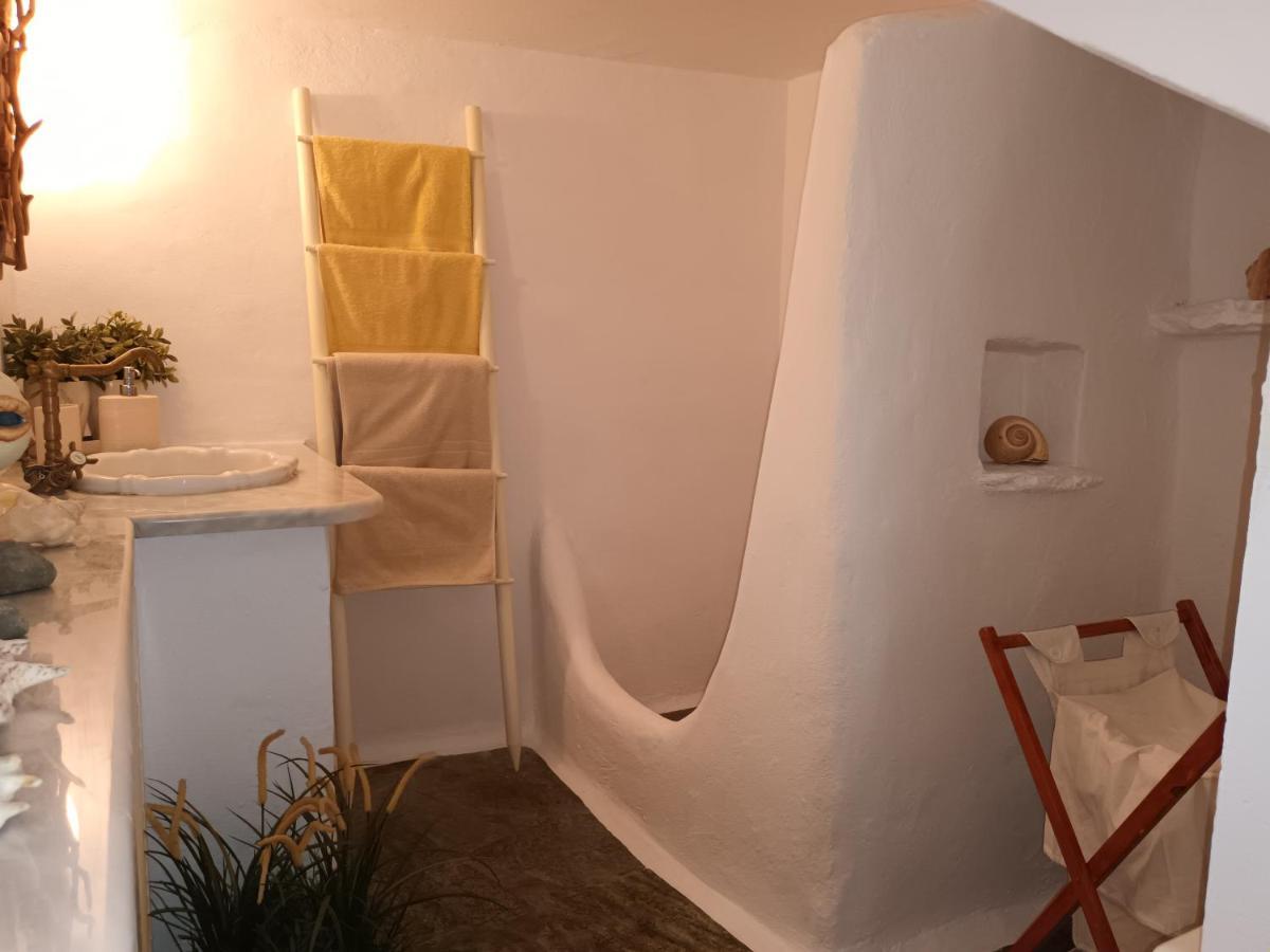 Romanos Summer House Villa Agios Romanos Luaran gambar