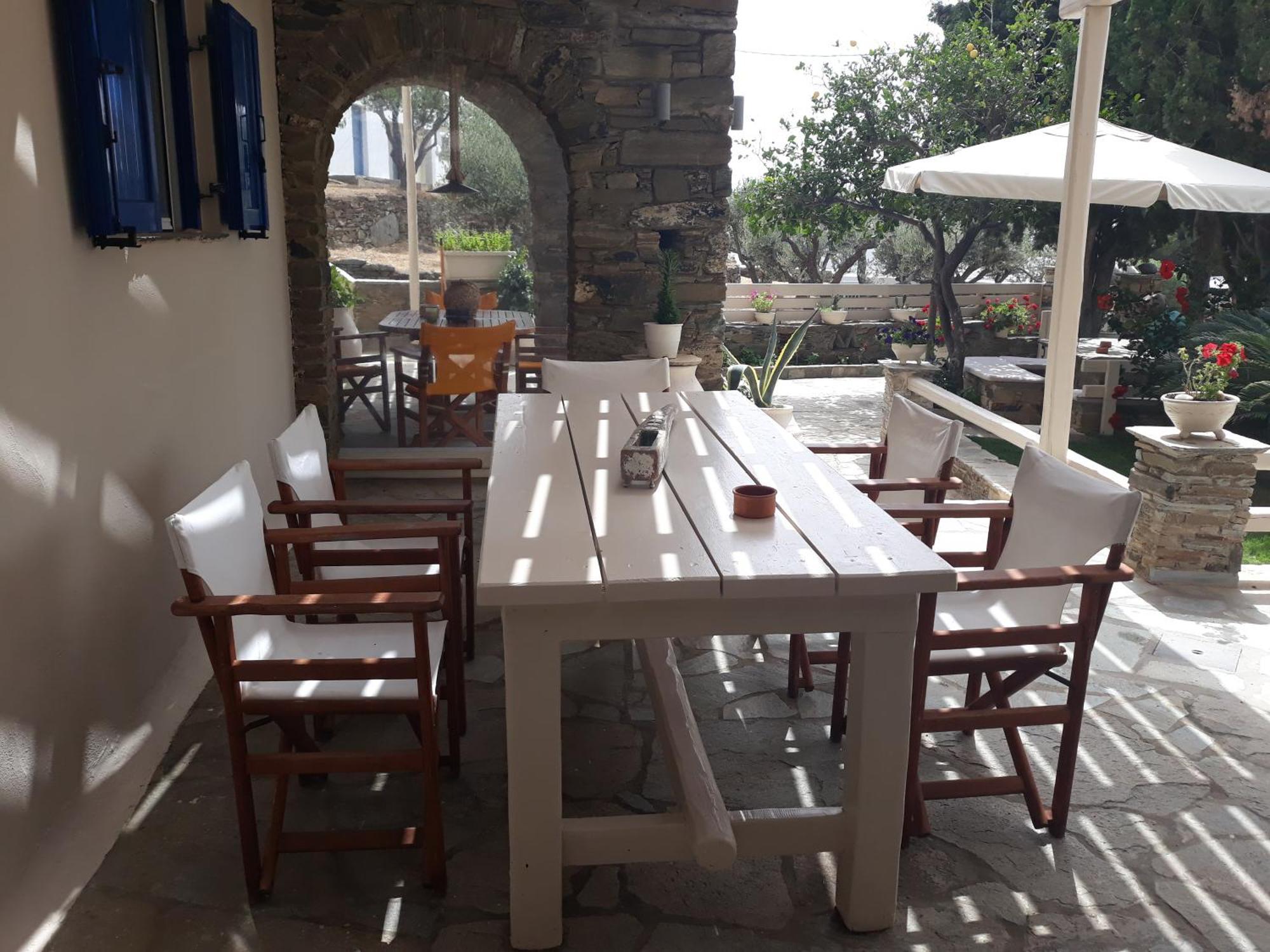 Romanos Summer House Villa Agios Romanos Bilik gambar