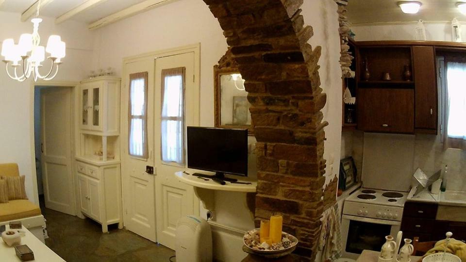 Romanos Summer House Villa Agios Romanos Luaran gambar