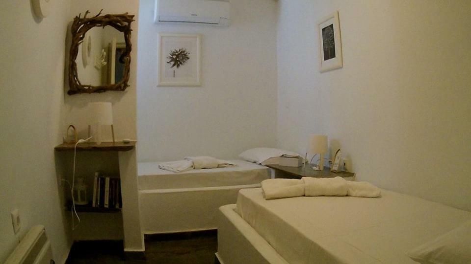 Romanos Summer House Villa Agios Romanos Luaran gambar