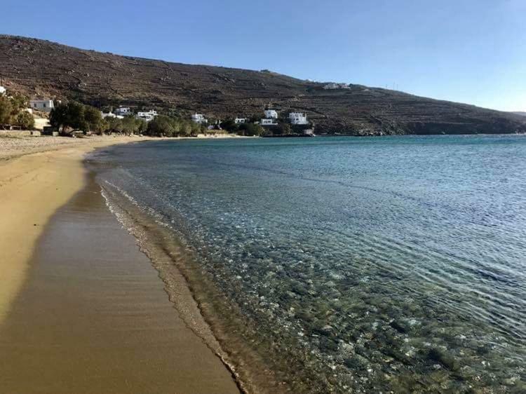 Romanos Summer House Villa Agios Romanos Luaran gambar