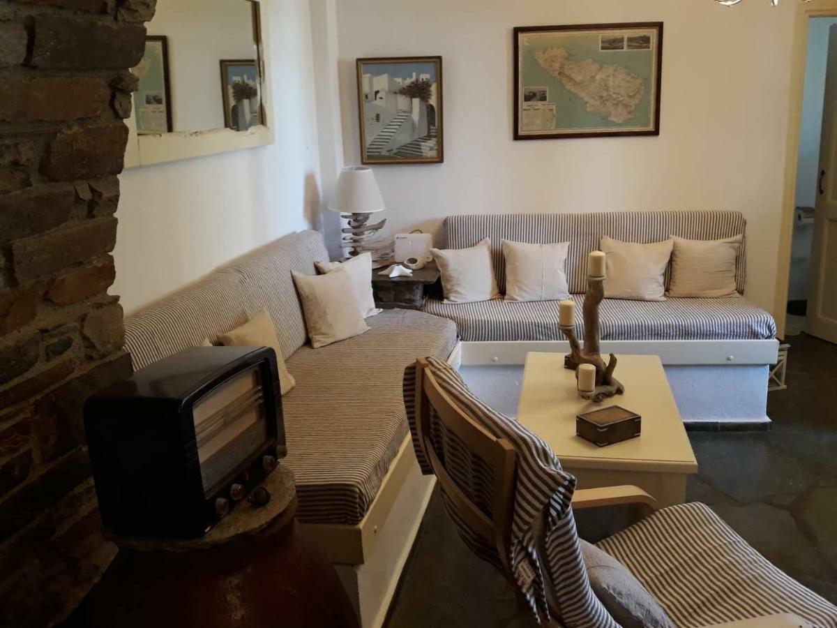 Romanos Summer House Villa Agios Romanos Luaran gambar