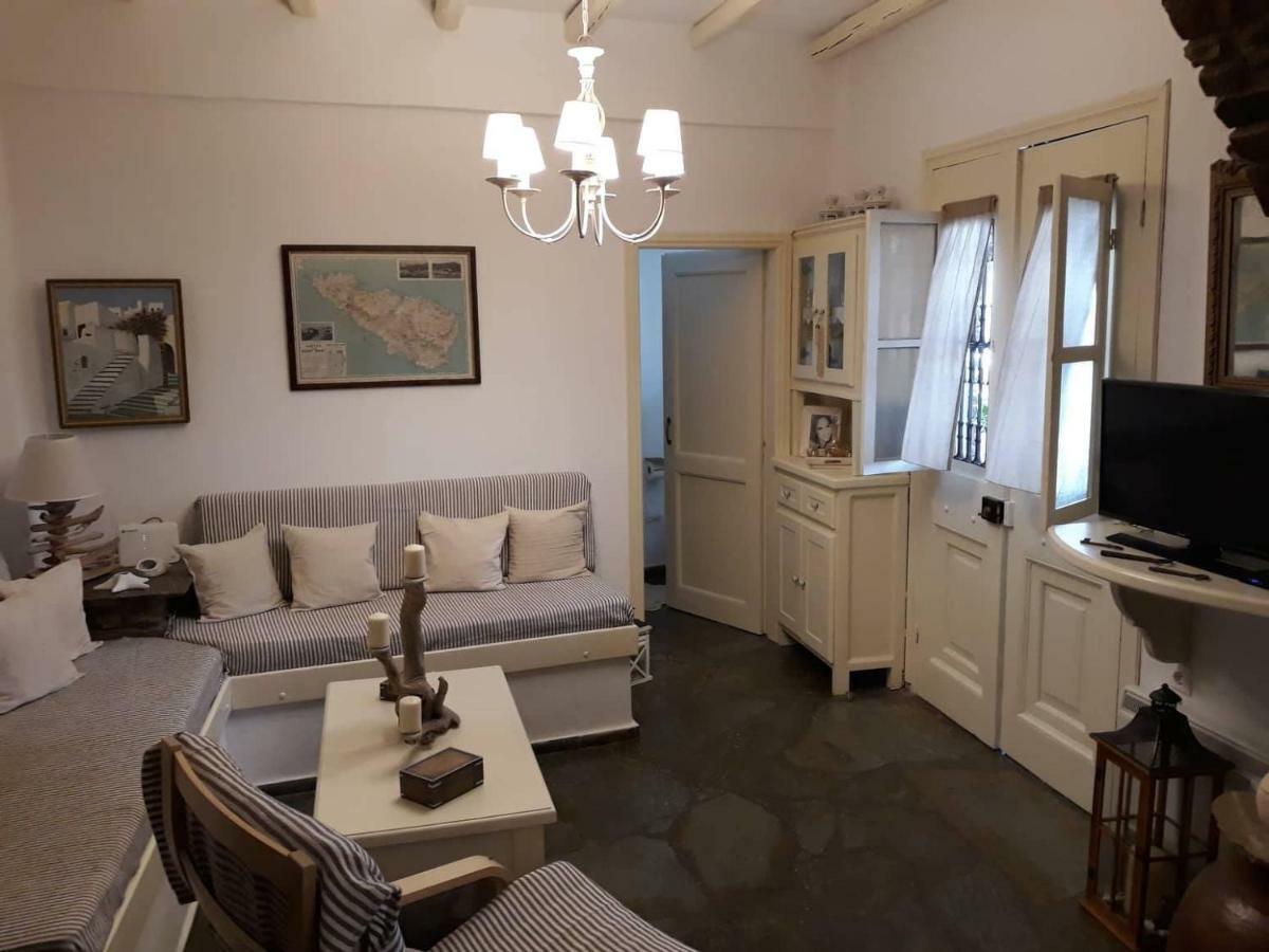 Romanos Summer House Villa Agios Romanos Luaran gambar